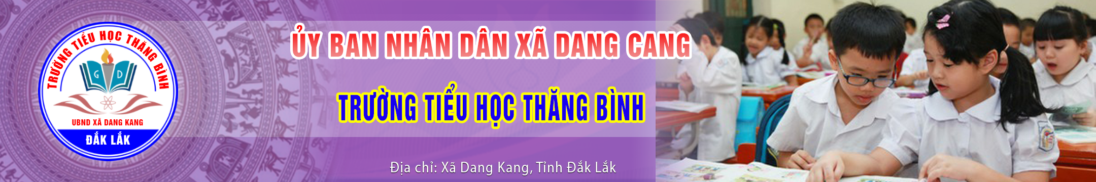 TRƯỜNG TIỂU HỌC THĂNG BÌNH
